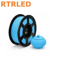 Filament d'imprimante 3D PLA Plus 1,75 mm sans obstruction, bobine de 1 kg, matériau de haute précision pour Elegoo Neptune 4
