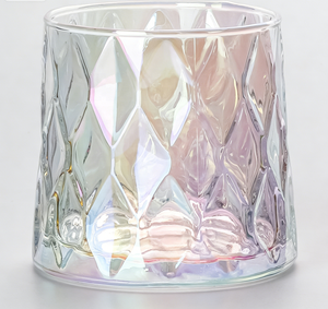 Verres à liqueur en forme de losange de qualité supérieure en gros, verrerie de couleur personnalisable pour toutes les occasions haut de gamme - Product Image 1