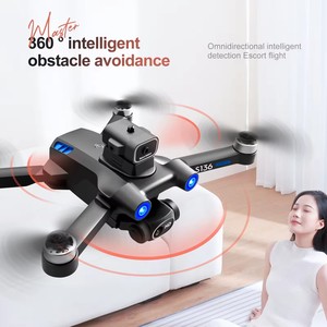 2024 Nhà cung cấp tốt nhất đồ chơi <span class=keywords><strong>Drone</strong></span> S136 4k máy ảnh và GPS hoàn hảo người mới bắt đầu bay không người lái quà tặng cho trẻ em - Product Image 5