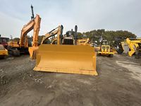 Bouteur d'occasion haute efficacité Cat D8r, tracteur d'occasion à chenilles Caterpillar D6r D7r D6h D7h D8r