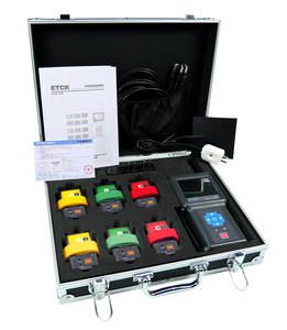 ETCR1540 ตู้ควบคุมกลางแบบไร้สายสำหรับตรวจสอบเฟสของระบบไฟฟ้าแรงสูงชนิดรถเข็น  เครื่องตรวจจับเฟสแรงสูง AC 10KV-35KV ความแม่นยำ 1% E - Product Image 2