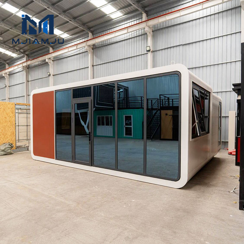Midcentury Modern Prefab Modular Portable Tiny House Family Friendly ...