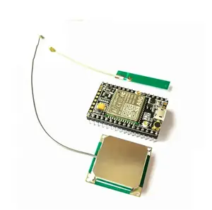 Оригинальный GSM GPRS GPS/BDS развивающая доска A9G развивающая доска