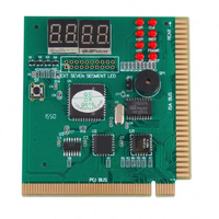 PCI & ISA Motherboard Tester Diagnostic Display 4-bit PC computer motherboard debugging Postcard analyzer