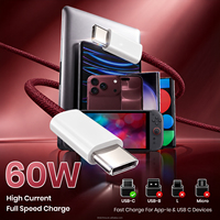 Câble USB-C BB08-2 amélioré de 2 m (6,6 pi) avec charge rapide PD 100 W, en nylon tressé, conducteur en cuivre pur, résistant aux 40 000 plis, extra long pour ordinateur
