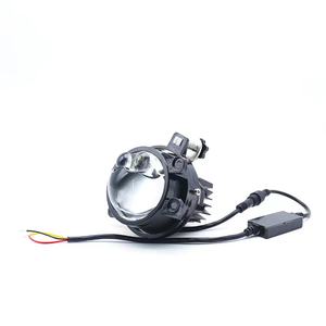 6500LM ตัดหมอกรถจักรยานยนต์65W สำหรับฮอนด้าฟิต<span class=keywords><strong>2010</strong></span>ไฟโปรเจคเตอร์ไฟหน้า LED 3นิ้วคู่ชุดฟื้นฟูเลนส์ - Product Image 4