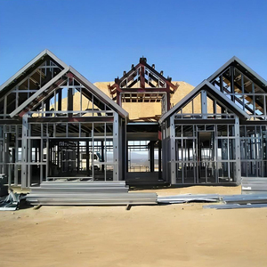 Sẵn Sàng Để Tàu 20ft 30ft 40ft Modular Tam Giác Nhà Sang Trọng Hiện Đại Một Khung Nhỏ Biệt Thự Nhà Prefab Di Động Tam Giác Nhà - Product Image 4