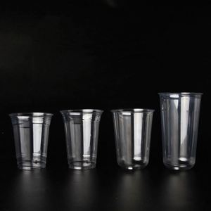 Vasos de Plástico Desechables Transparentes de Alta Calidad a Precio de Mayoreo, Muestra Gratis, para Té Boba, Café Helado - Product Image 4