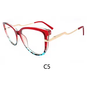 Wholesale Best Seller TR90 Frame Cat Eye Glasses Eyeglasses Frames For Women Men