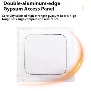 Panneau d'accès en gypse Panneau d'accès au plafond 600X600mm - Product Image 3