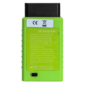 Dispositivo di programmazione chiavi OBD per veicoli con interruttore tramite programmatore chiavi OBD2, dispositivo di programmazione chiavi OBD per veicoli con chip H - Product Image 6