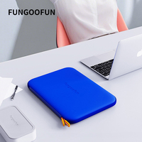 Fungoofun étui étanche antichoc pour ordinateur portable 14 15 16 pouces étui pour ordinateur portable léger vente en gros Offre Spéciale sac multicolore