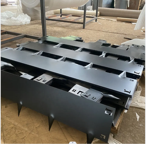 Bordure de Jardin Décorative en Acier Corten pour Parterre de Fleurs, Panneau de Contention Art Déco Personnalisable Découpé au Laser, Étanche pour Extérieur - Product Image 1