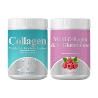 Poudre de peptides de collagène multi-sources OEM : favorise le métabolisme, aide à brûler les graisses, soutient la gestion du poids, soin de la peau, soutien articulaire, complément Saily
