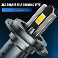 Vente en gros 6000K H7 LED phare de voiture 39800Lm ampoules pour H1 H4 H8 H9 H11 HB3 HB4 HIR2 nouvel état 12V