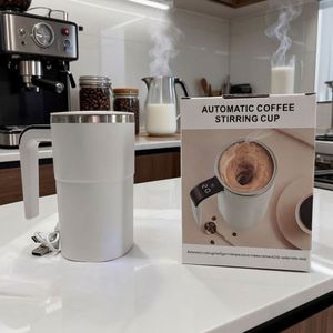 แก้วกาแฟอัตโนมัติสแตนเลสแบบพกพา รุ่นใหม่ สำหรับใช้ในบ้าน เป็นมิตรกับสิ่งแวดล้อม เหมาะสำหรับทำมิลค์เชค และเหมาะสำหรับออกกำลังกาย - Product Image 6