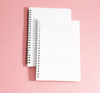 Carnets de sublimation vierges A5 de haute qualité en gros