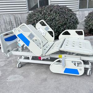 Nouveau Lit Psychiatrique Hospitalier à Cinq Fonctions avec Fonctionnalités Fixables au Sol pour Utilisation <span class=keywords><strong>Clinique</strong></span>, Construction en Acier Inoxydable de Grade Médical - Product Image 5