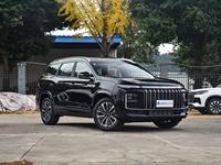 Nouveau JETOUR X90 Pro 1.6T DCT Édition Confort 5 places Essence SUV 2025 avec toit ouvrant panoramique R19 et transmission automatique