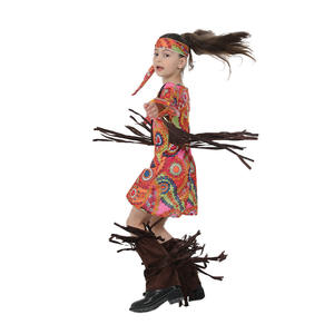Nouveau costume d'Halloween <span class=keywords><strong>hippie</strong></span> pour filles, enfants, amoureux <span class=keywords><strong>de</strong></span> la paix, style bohème, tenue <span class=keywords><strong>de</strong></span> <span class=keywords><strong>déguisement</strong></span> pour la scène, la photographie, les fêtes, les jeux <span class=keywords><strong>de</strong></span> rôle - Product Image 5