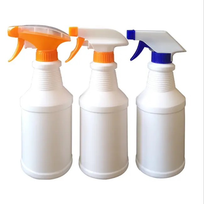 500ml Reinigungs sprüh flaschen aus Polyethylen hoher Dichte mit Abzugs sprüh gerät