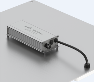 Pannello <span class=keywords><strong>LED</strong></span> Quantum a Spettro Completo per Coltivazione 120W/150W/180W/240W/320W 660nm IP65 con Dimmer Manuale per Fioritura, Ra90, Garanzia di 3 Anni - Product Image 4