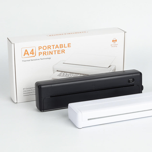 Imprimante thermique portable A4 sans fil sans encre pour la maison, le bureau et les voyages - Product Image 5