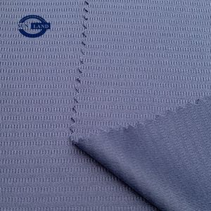 Tissu en maille piqué à rayures en polyester 100% pour polo Gulf Wear Sports <span class=keywords><strong>de</strong></span> plein air Tennis Training - Product Image 3