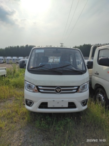 Foton Mini <span class=keywords><strong>camion</strong></span> Double cabine simple rangée 4x2 entraînement 24V <span class=keywords><strong>batterie</strong></span> conduite à gauche Cummins Engine Euro 5 nouvelle cargaison de <span class=keywords><strong>camion</strong></span> léger - Product Image 5