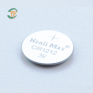 Cr1212 chính pin lithium 20mAh-1000mAh biến thể 3.0V đồng xu di động Lithium mangan Dioxide nút pin Pin chính - Product Image 2