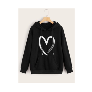 Sweat-shirt pour femme Urban Comfort, conçu pour la vie quotidienne, offrant une couverture confortable, une forme décontractée et un style simple prêt pour la rue - Product Image 2