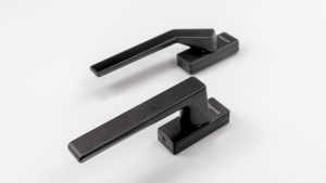 Highwell <span class=keywords><strong>porte</strong></span> battante moderne personnalisable fenêtre inclinable écran ouverture vers l'intérieur <span class=keywords><strong>poignée</strong></span> en alliage d'aluminium pour chambre cuisine extérieure - Product Image 2