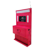 Vente en gros cabine photo coréenne à miroir kiosque de machine à selfie avec caméra intégrée cabine de photo pour passeport en libre-service pour les Philippines
