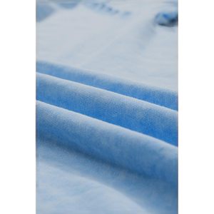 Gonna sportiva estiva Premium da donna Set canotta in cotone lavabile minerale con fodera in due pezzi abito da viaggio per sport Lounge - Product Image 3