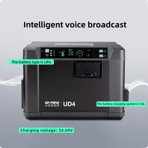 Prix de gros EV-PEAK UD4 Chargeur intelligent à deux canaux 6000W 14S-18S /80A pour drone de pulvérisation agricole - Product Image 2