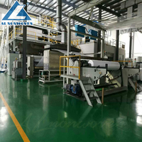 Spunbond usine de tissu non tissé tissu non tissé faisant la machine machine de tissu non tissé