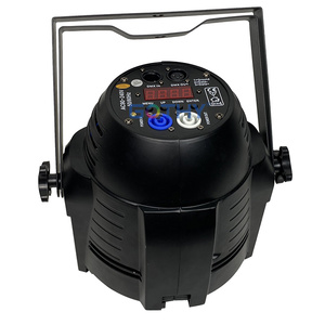 Projecteur LED UV PAR Blacklight 200W COB pour scène, lumière <span class=keywords><strong>noire</strong></span> DMX haute puissance, <span class=keywords><strong>effet</strong></span> ultraviolet - Product Image 5
