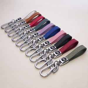 Porte-clés décoratif universel pour clés de voiture, avec logo diamanté en relief, design créatif et personnalisé, style tendance, vente en gros - Product Image 3