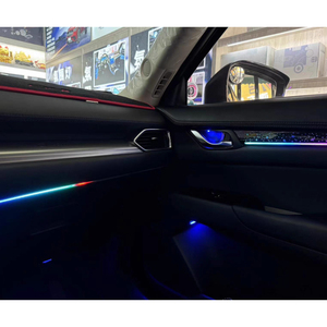 Kit de Actualización de Luces LED Interiores de 64 Colores para Mazda CX-5 2017-2024, Accesorios de Iluminación Ambiental - Product Image 2