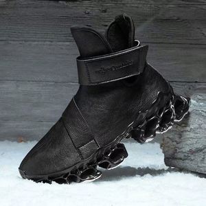 Autumn and Winter New Men's <b>Boots</b> <b>Leather</b> <b>Boots</b> <b>Work</b> <b>Boots</b> - Product Image 3