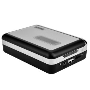 Portable Retro Cassette to MP3 Converter, Built-in Speaker, Support <b>USB</b> <b>Drive</b>, ABS Housing - Product Image 1