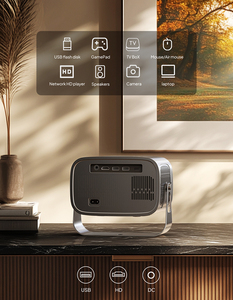 Projecteur LED LCD portable <span class=keywords><strong>A12</strong></span> C201 en gros, <span class=keywords><strong>Android</strong></span> <span class=keywords><strong>13</strong></span>, 720P, 4K, Home Cinéma, mise au point manuelle, 200 Lumens, TV mobile - Product Image 6