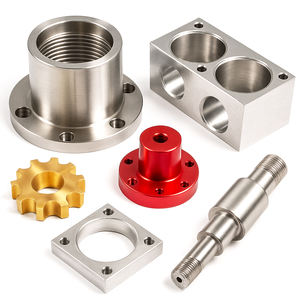 Procesamiento en Kit mecánico hecho Dongguan Fabricación Listón 5 Ejes Calidad Acero Aluminio Latón Precisión Servicio personalizado Cnc - Product Image 1