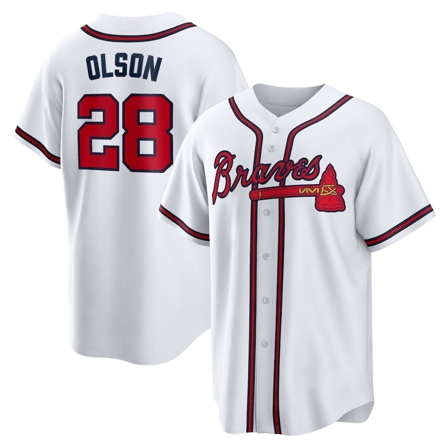 28 Olson bianco