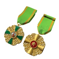 Médailles commémoratives en métal personnalisées d'usine avec 15 ans d'expérience, médailles de récompense, accessoires de médailles en métal