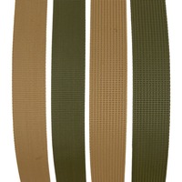 Ceinture de musculation personnalisée en nylon plat, sangle en polyester de haute qualité, sangle en PP pour ceinture et sacs