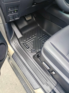 Tapis de sol de voiture en TPE imperméable de haute qualité, <span class=keywords><strong>design</strong></span> 5D, fabriqué par KQD Factory, pour <span class=keywords><strong>Toyota</strong></span> - Product Image 2