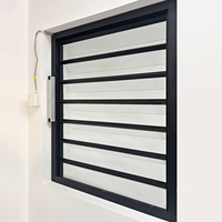 Persianas Exteriores Automáticas de Aluminio, Eléctricas y Manuales, Persianas de Vidrio, Persianas de Policarbonato, Persianas Interiores