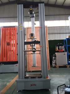 ISO 9969 Automatische <span class=keywords><strong>FRP</strong></span>-Kunststoffrohr-Fabrik Labor-Ringsteifigkeitsprüfmaschine - Product Image 6