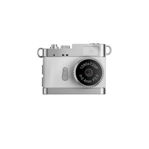Mini appareil photo numérique rétro avec écran couleur IPS de 0,96 pouces et flash LED |   Enregistreur vidéo de poche 720P pour le vlogging et l'utilisation sur le campus - Product Image 3